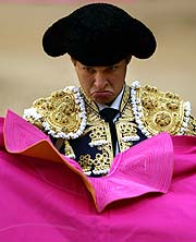 El Juli. (Foto: REUTERS)